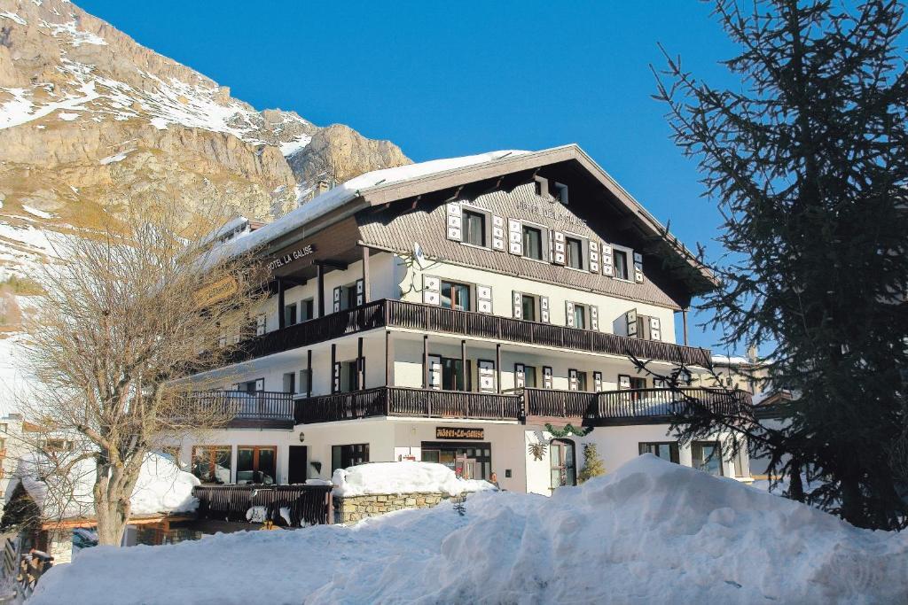 加利斯酒店 2* Val-dʼIsère